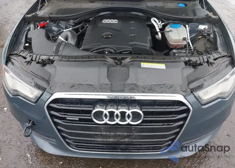 2015 Audi A6 2.0T Premium z USA, uszkodzony, nr VIN WAUGFAFC2FN009960